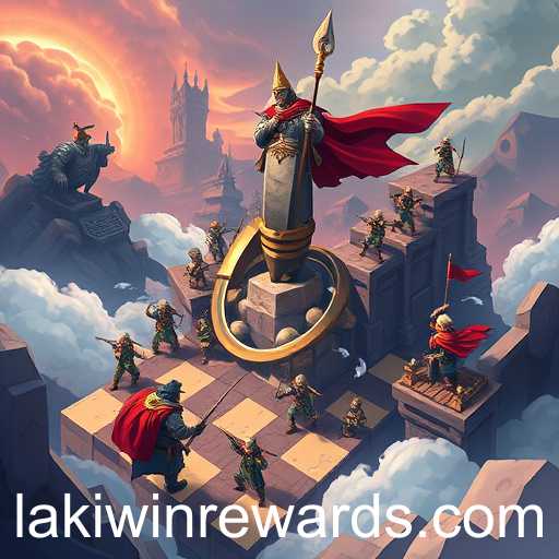 Exploring the World of Strategy Games: Win Big with 'Lakiwin'